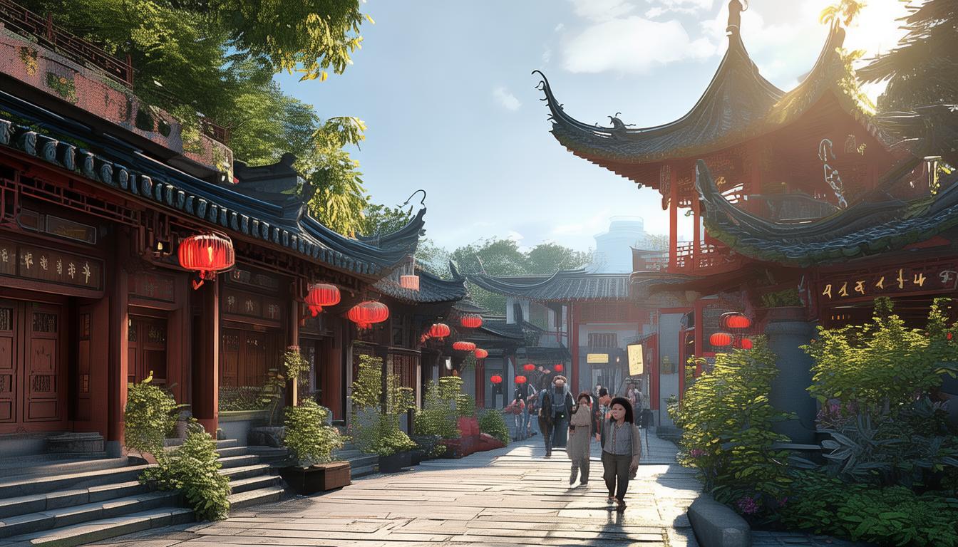 无锡拈花湾一日游如何体验江南禅意第一镇？-图2