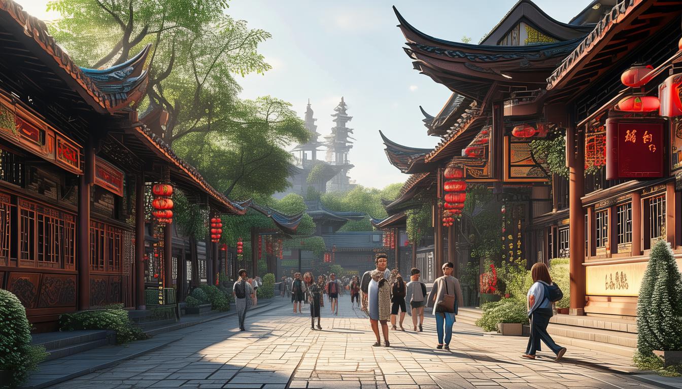 无锡拈花湾一日游如何体验江南禅意第一镇？-图3