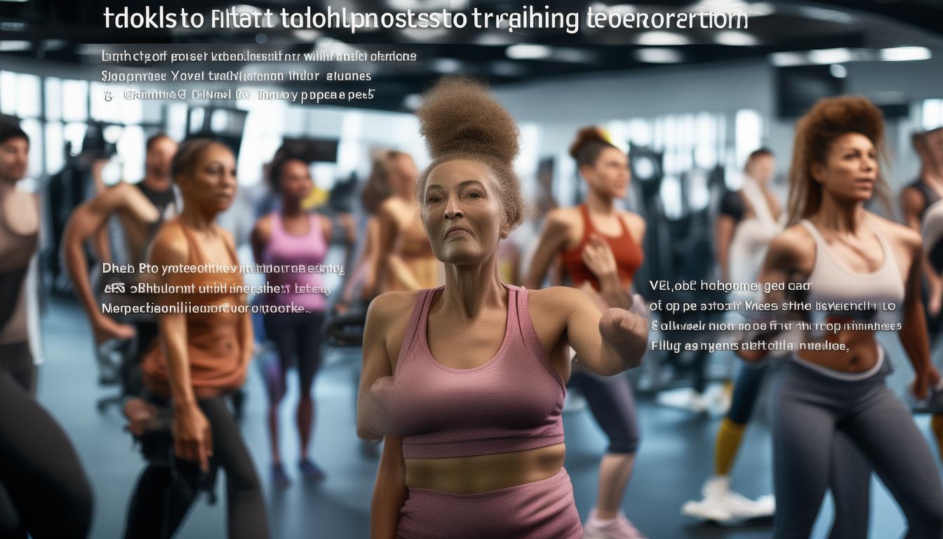 如何正确选择适合自己的健身训练计划？-图1