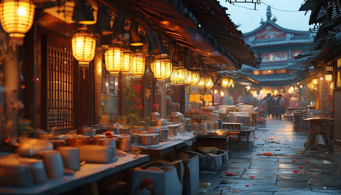 早晨7:00出发如何感受闽南清晨的烟火气？-图1