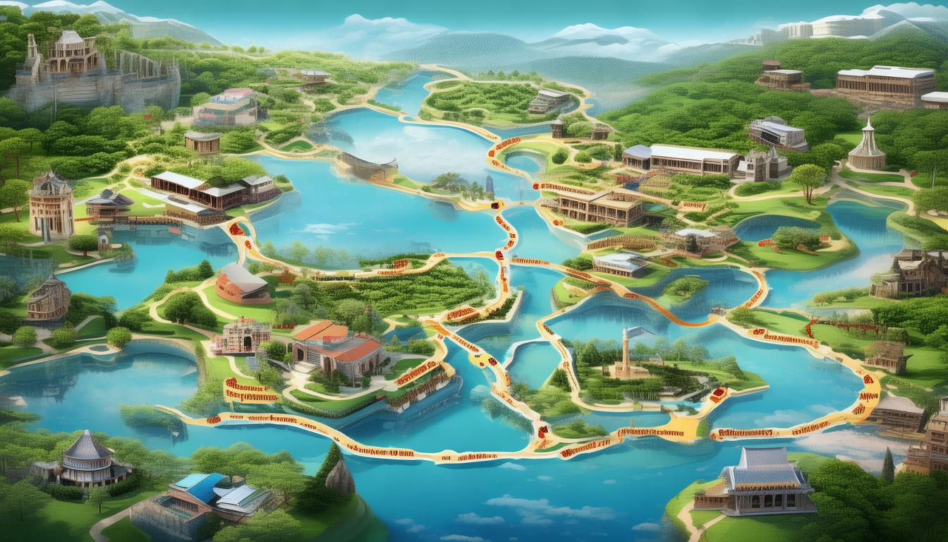 怀柔响水湖一日游怎么玩？景点路线全攻略！-图1