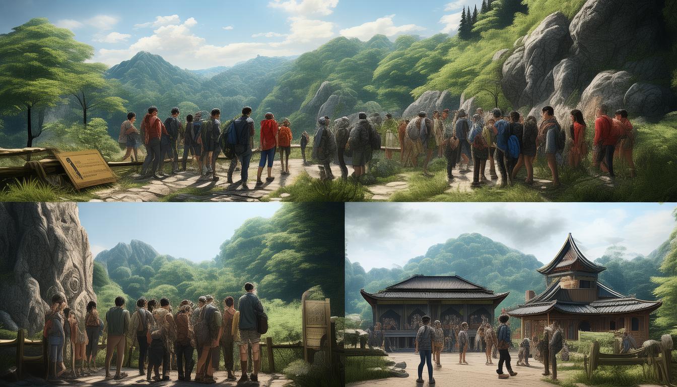 邳州艾山一日游如何探秘苏北山水与文化瑰宝？-图1