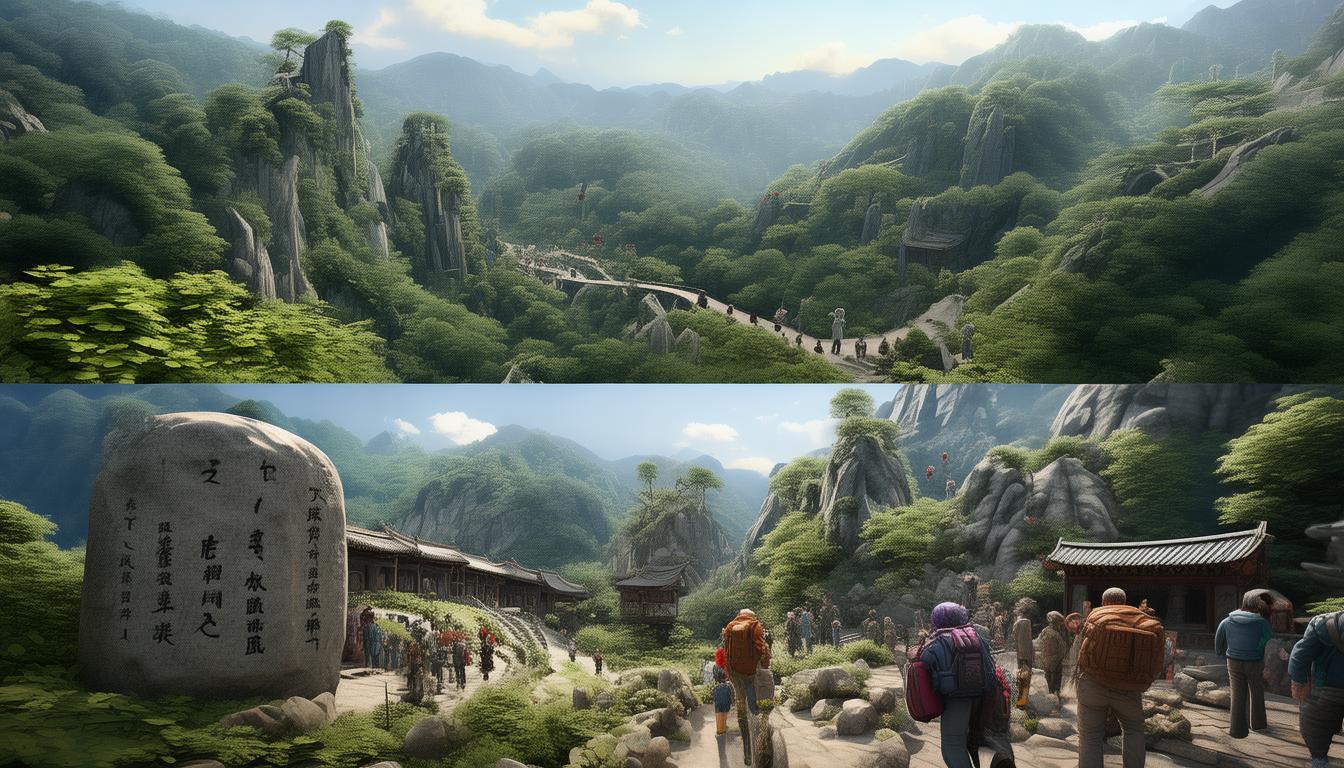 邳州艾山一日游如何探秘苏北山水与文化瑰宝？-图3