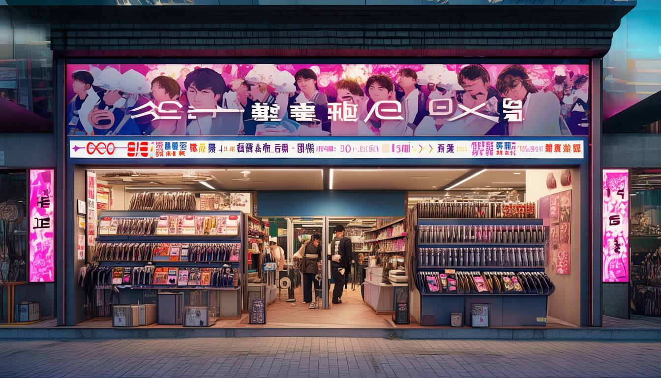 EXO周边店铺在中国哪些城市？官方授权与粉丝经营店地址及特色一览-图1