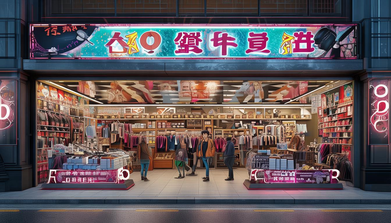 EXO周边店铺在中国哪些城市？官方授权与粉丝经营店地址及特色一览-图3
