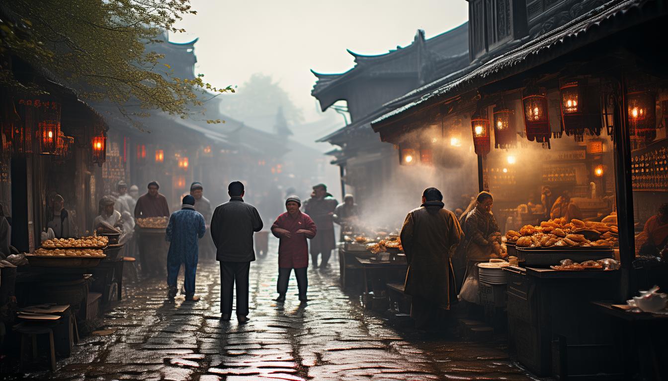 青岩古镇晨间烟火气哪里体验最浓？-图2