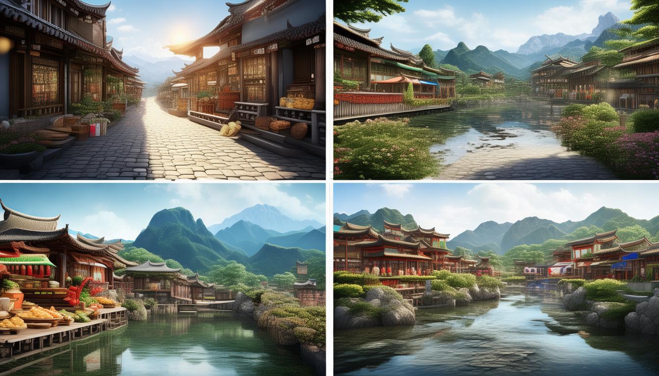 浙江一日游怎么玩？四条路线畅游古城山水与美食-图1