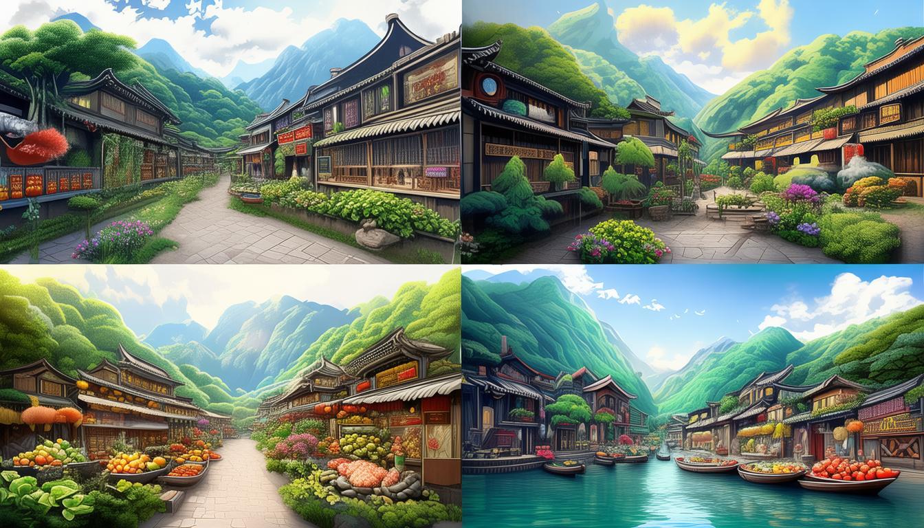 浙江一日游怎么玩？四条路线畅游古城山水与美食-图2