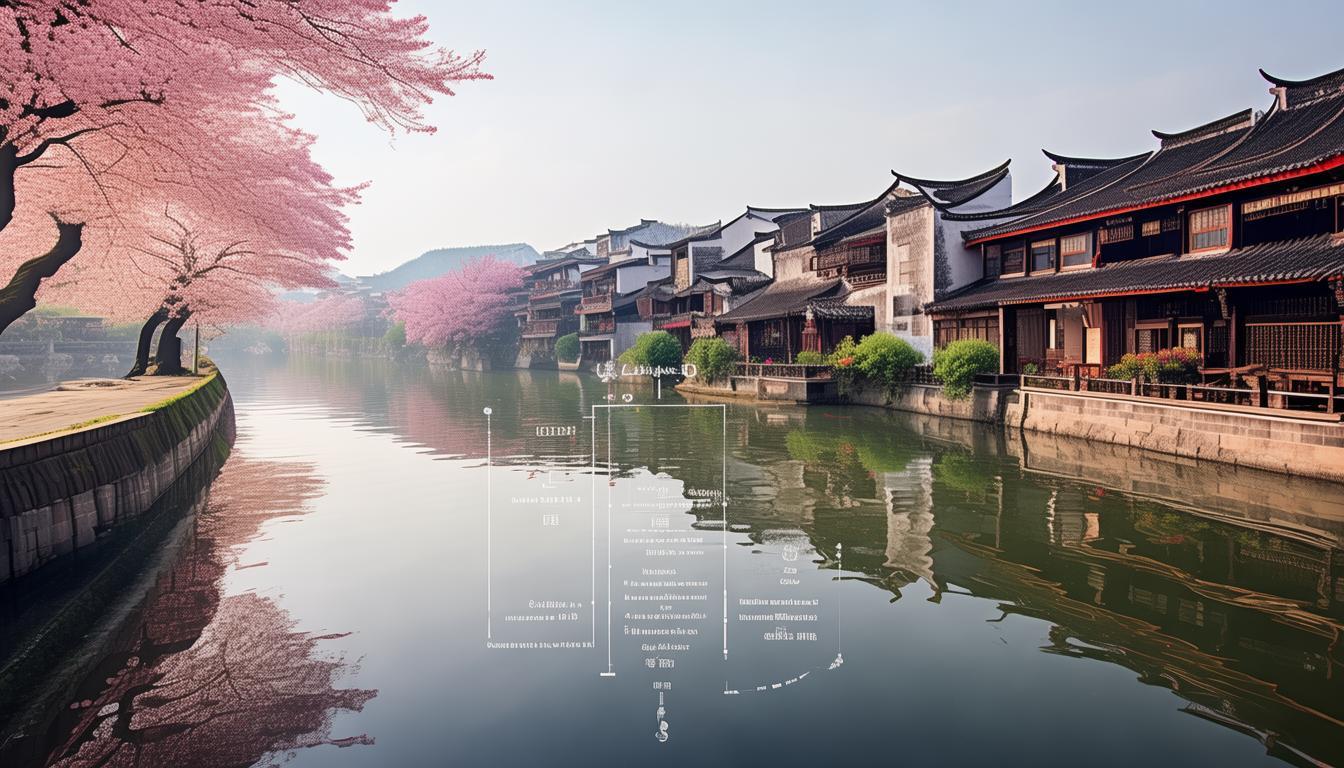 古北水镇春水谣，春季旅游线路值得一游吗？-图1
