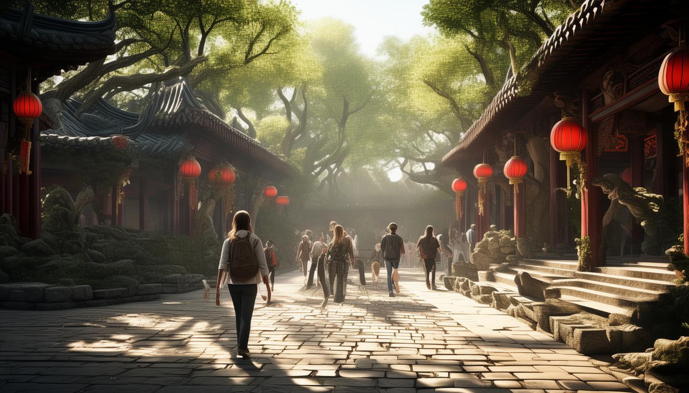 西安冷门景点一日游，如何避开人潮探索隐秘之美？-图1