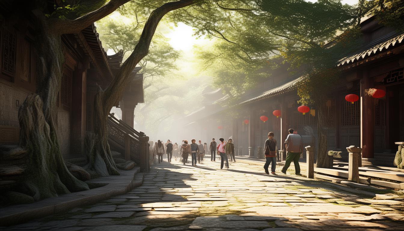西安冷门景点一日游，如何避开人潮探索隐秘之美？-图2