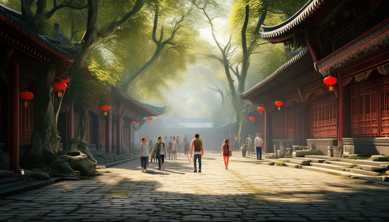 西安冷门景点一日游，如何避开人潮探索隐秘之美？-图3