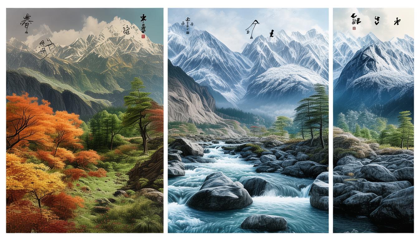 大别山的四季诗行，山水秘境如何绘就？-图3