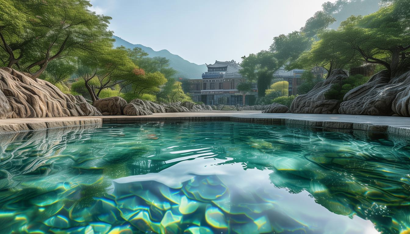 为什么龙门山麓的洛阳凤翔温泉是中原罕有的天然碳酸氢钠泉胜地？-图1