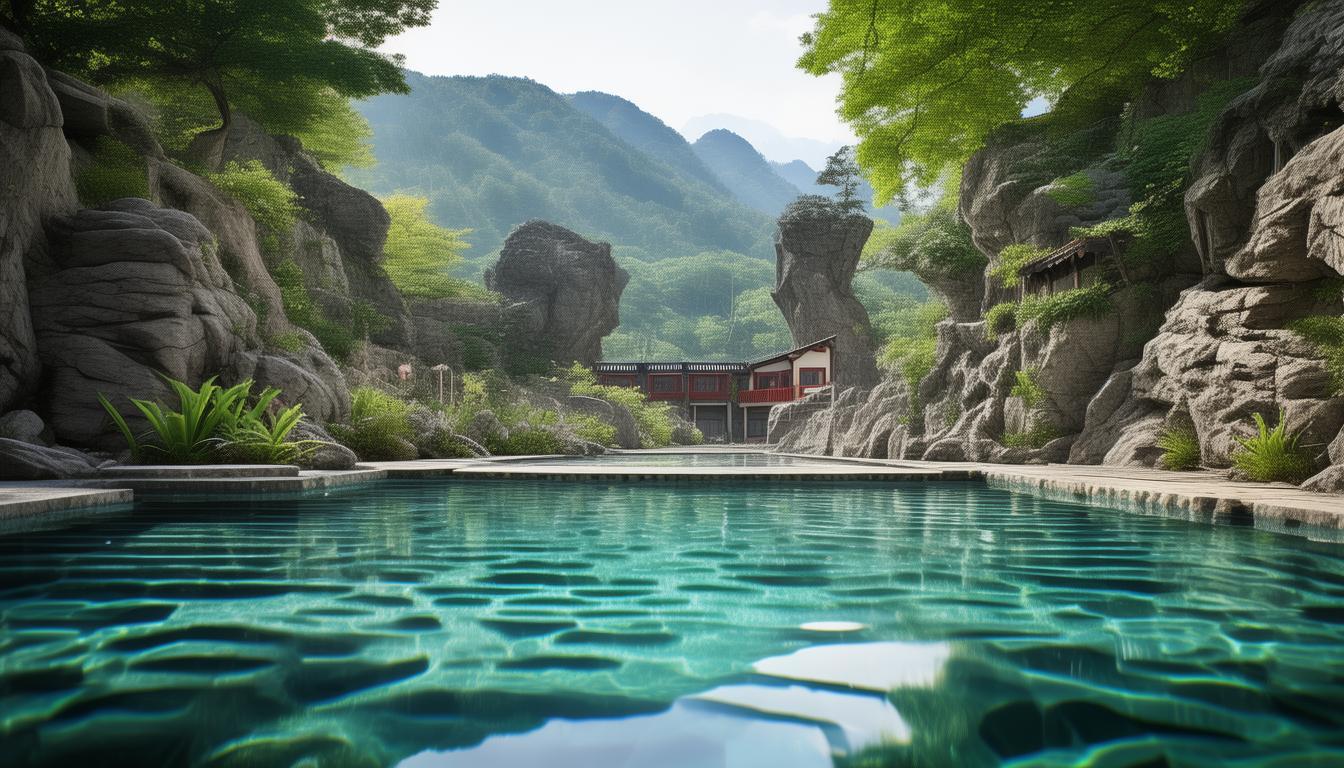 为什么龙门山麓的洛阳凤翔温泉是中原罕有的天然碳酸氢钠泉胜地？-图2