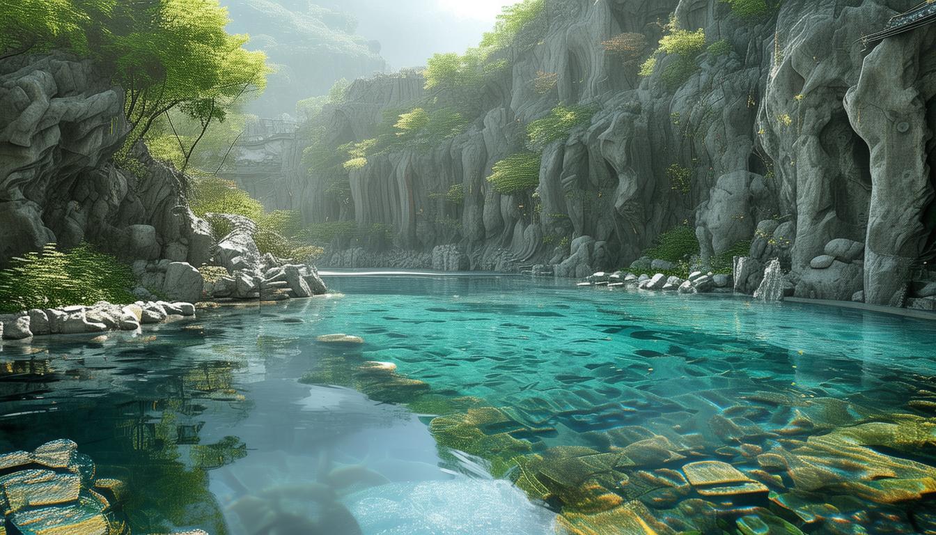 为什么龙门山麓的洛阳凤翔温泉是中原罕有的天然碳酸氢钠泉胜地？-图3