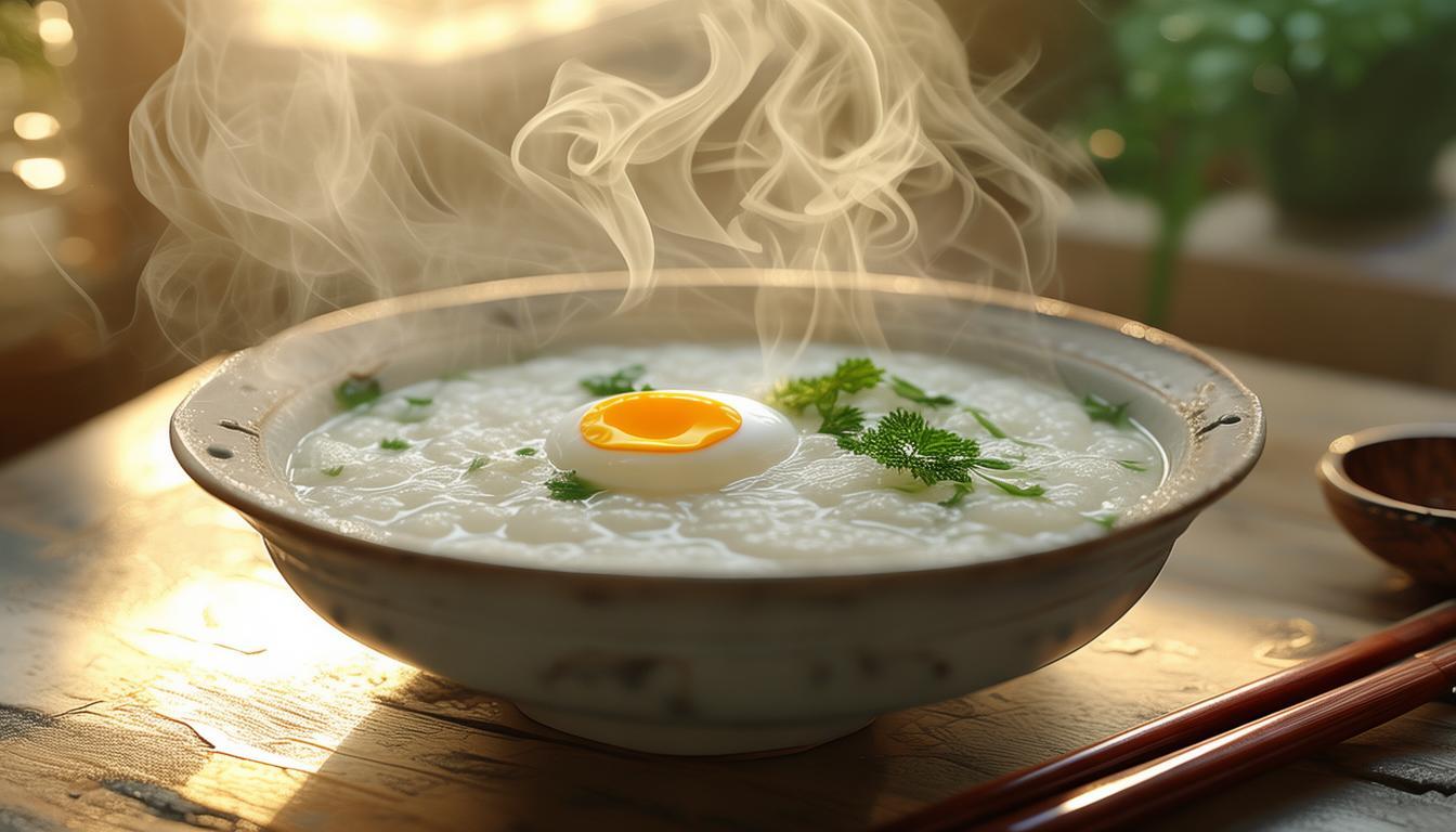 晨光初露，如何用一碗生滚粥开启完美旅程？-图3