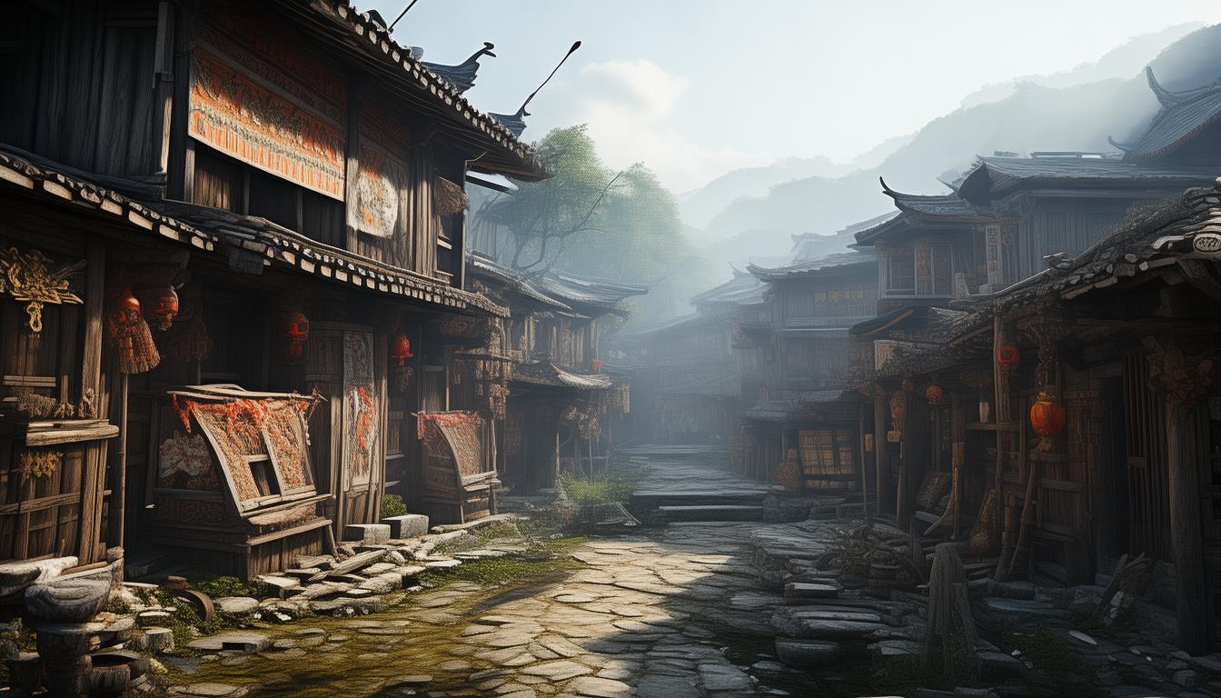 畲寨晨光中的文化密码暗藏哪些未解之谜？-图3