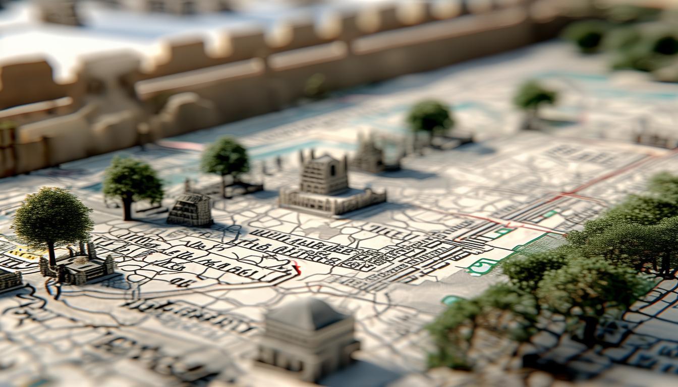 西安一日游如何避开人潮？免费景点路线带你体验千年古都文化精髓-图2