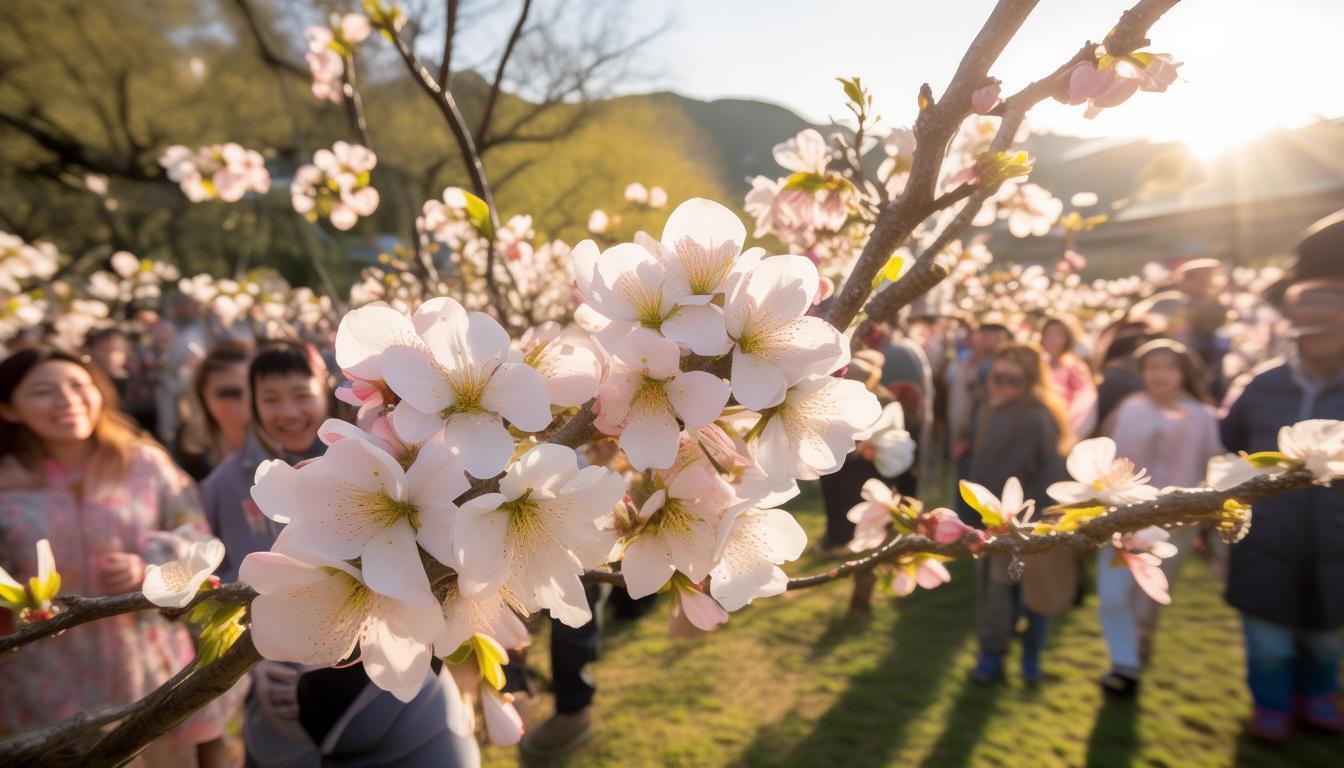 莱阳梨花节一日游值得体验？春日踏青攻略推荐-图2