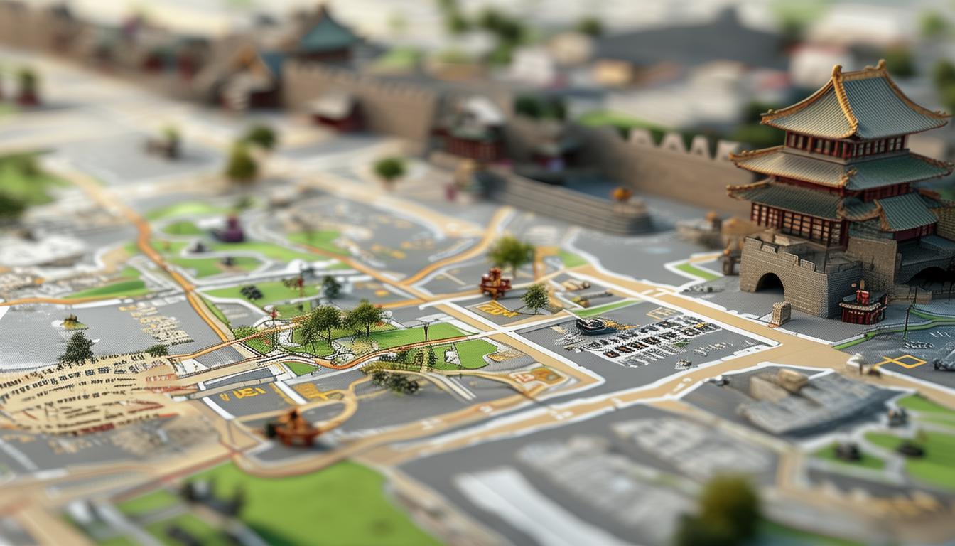 西安一日游如何避开人潮？免费景点路线带你体验千年古都文化精髓-图3