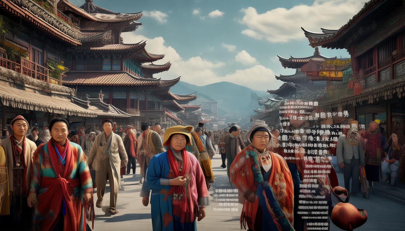 成都周边有哪些少数民族？探秘多元文化交织之谜-图1