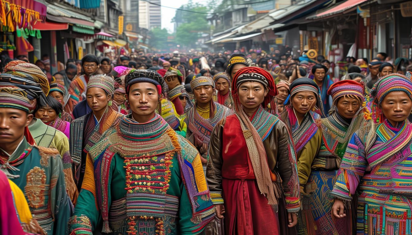 成都周边有哪些少数民族？探秘多元文化交织之谜-图3