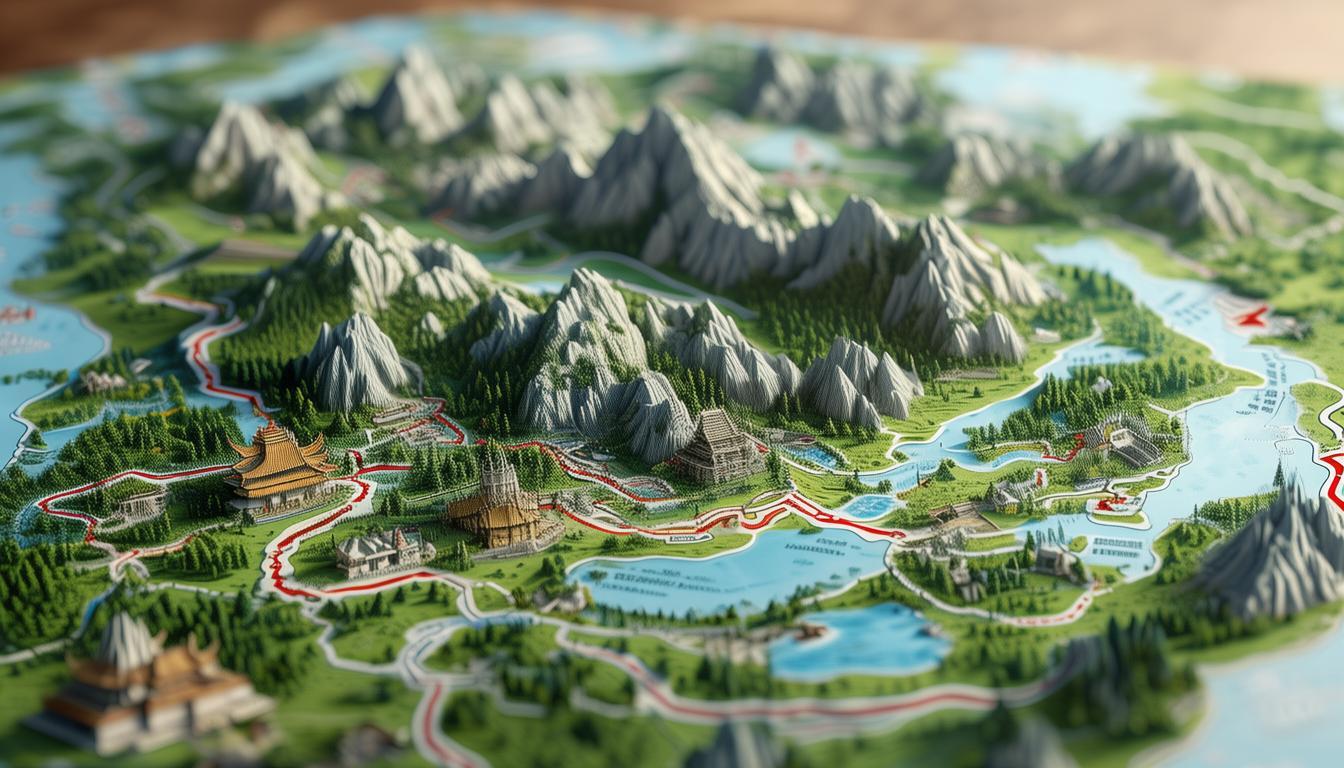 如何规划西晃山一日游？自然景观与人文景点路线推荐-图2