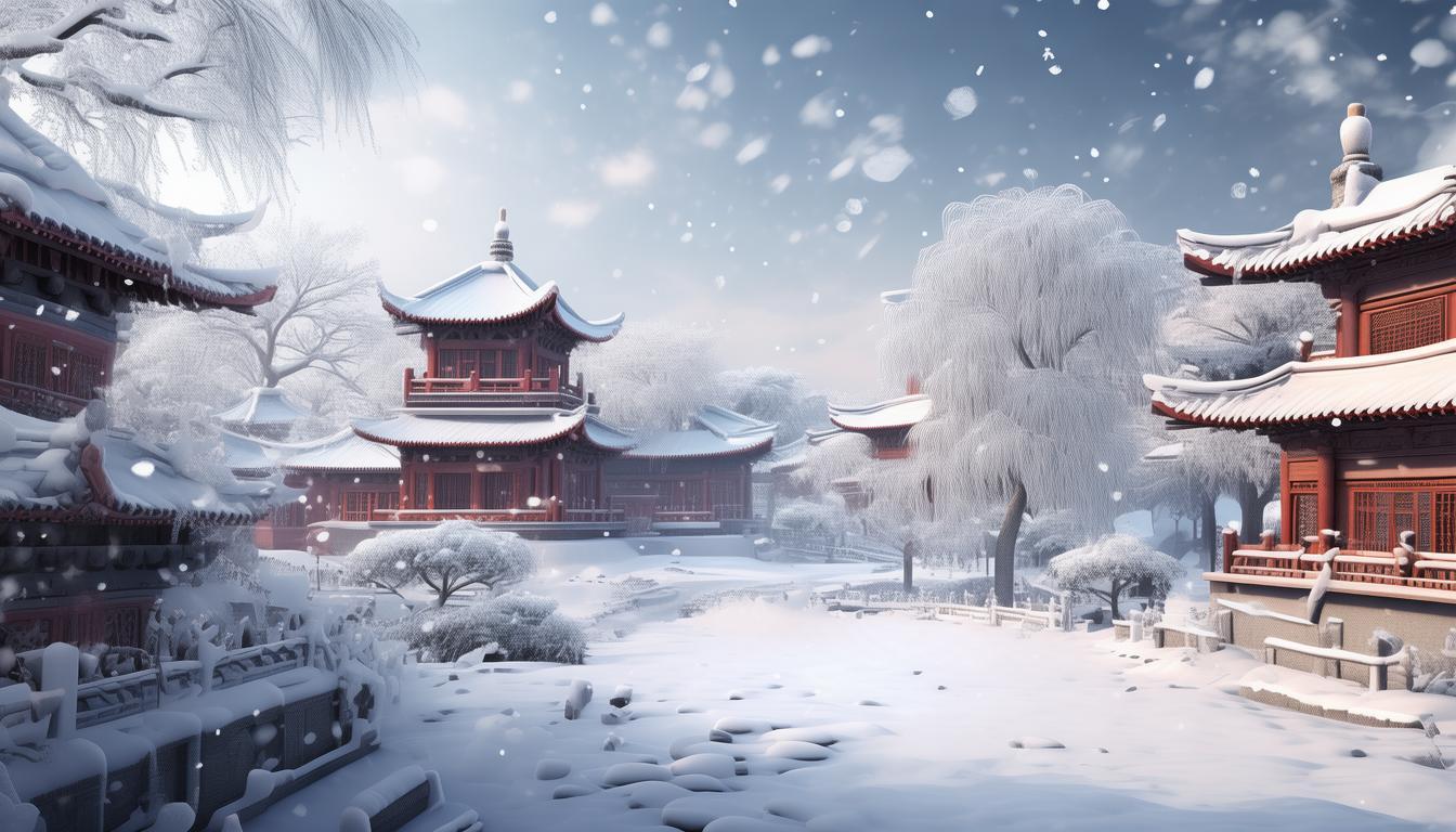 上海周边冬季秘境，江南雪景哪里寻？-图1