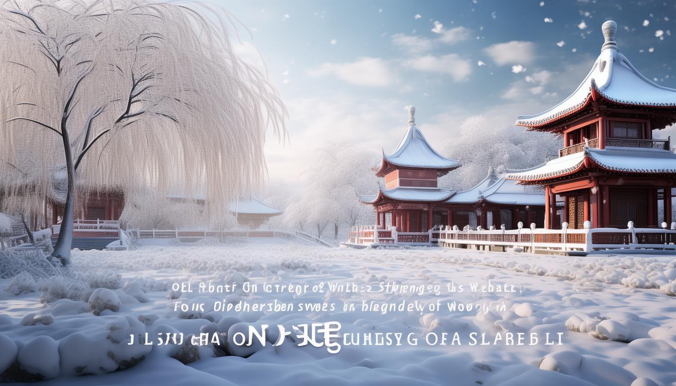 上海周边冬季秘境，江南雪景哪里寻？-图2