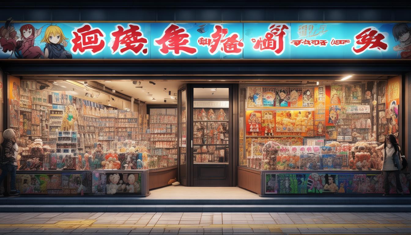 重庆周边哪里有动漫周边店？-图1
