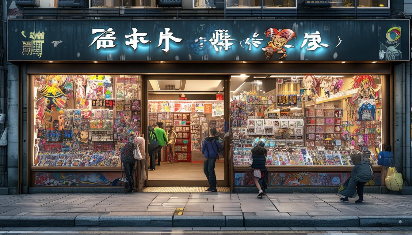 重庆周边哪里有动漫周边店？-图2