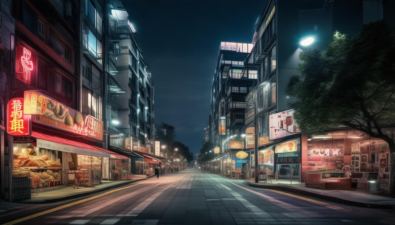 杭州夜游选文艺路线还是品美食？南山路王澍建筑VS滨江臭豆腐片儿川攻略-图1