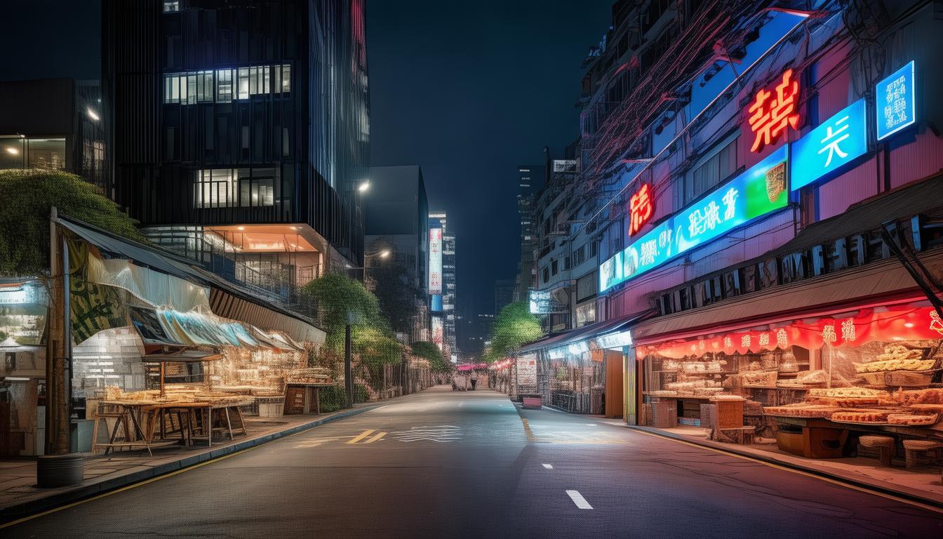 杭州夜游选文艺路线还是品美食？南山路王澍建筑VS滨江臭豆腐片儿川攻略-图2