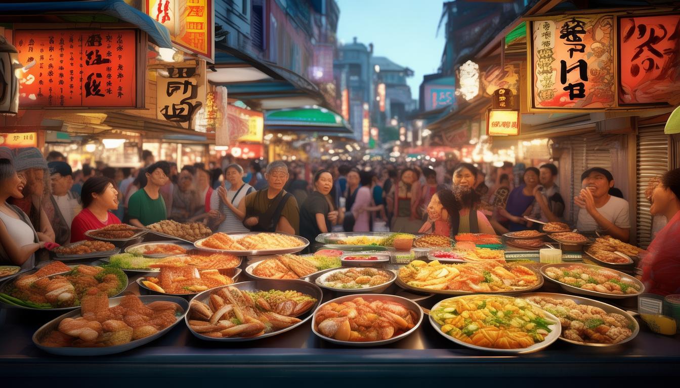 欢乐谷周边必吃美食有哪些？开启你的味蕾奇妙之旅！-图1