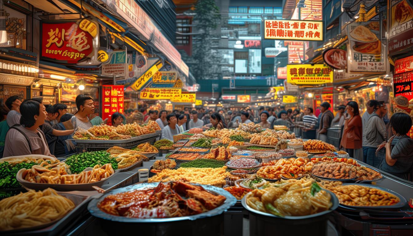 欢乐谷周边必吃美食有哪些？开启你的味蕾奇妙之旅！-图3