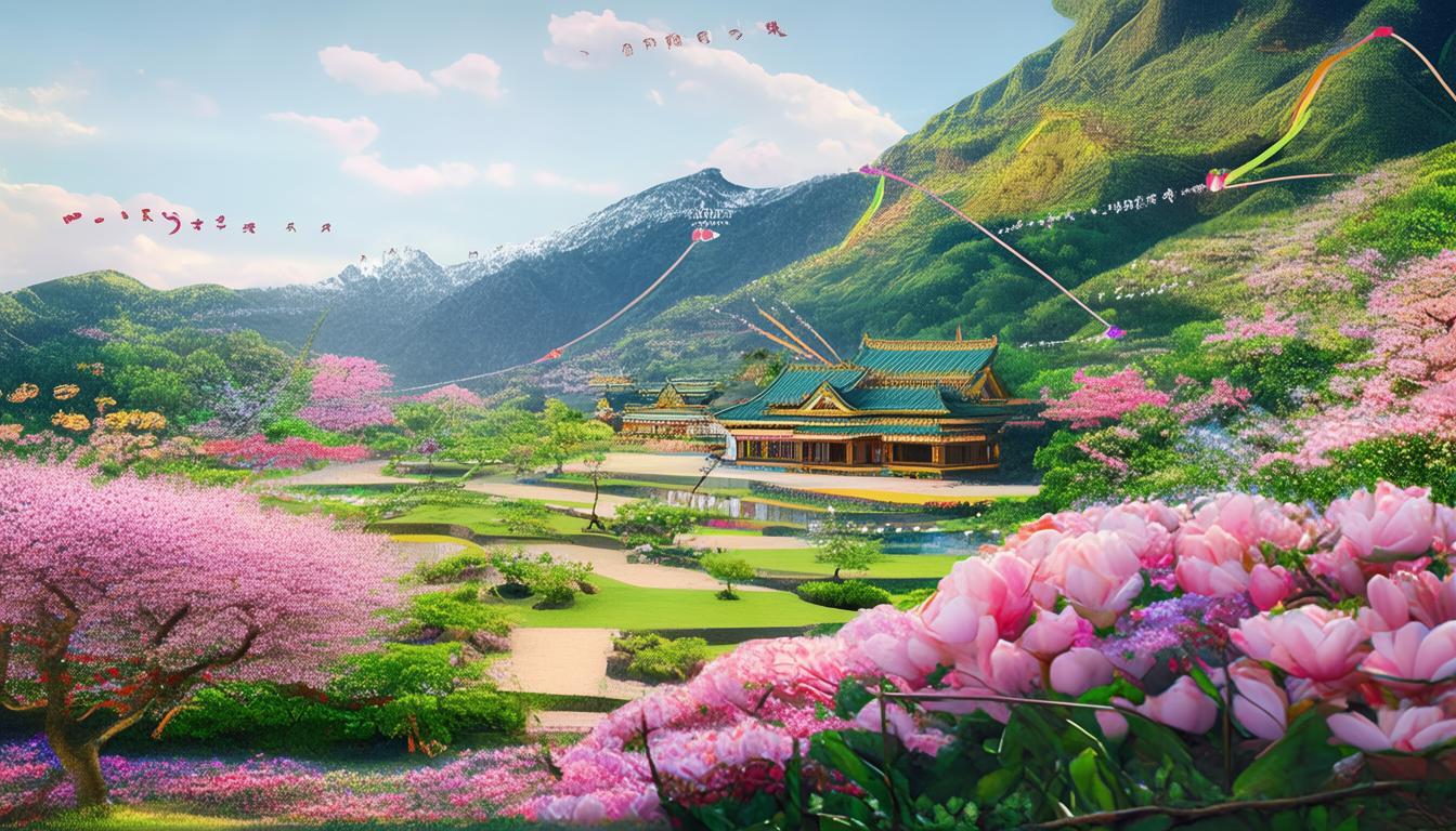 木兰山花海一日游如何规划？最佳路线与景点推荐-图1