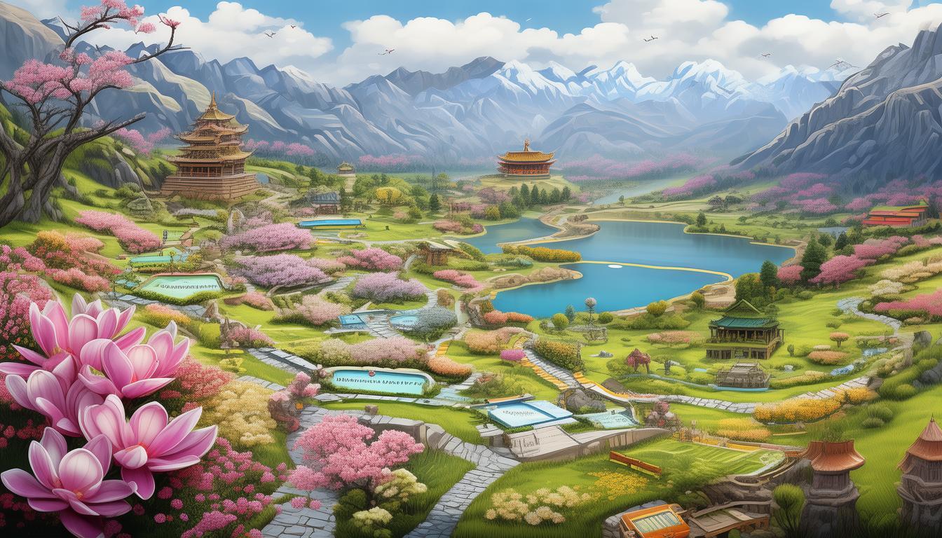 木兰山花海一日游如何规划？最佳路线与景点推荐-图2