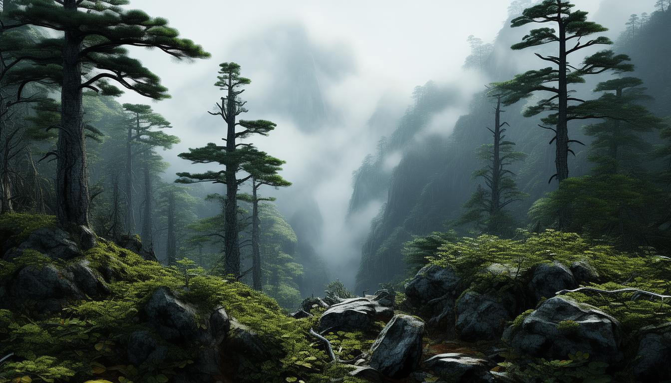 秦岭主峰的云端秘境究竟隐藏何处？-图2