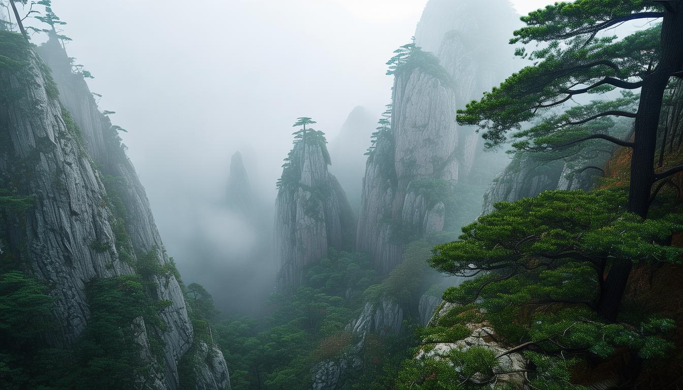 秦岭主峰的云端秘境究竟隐藏何处？-图3