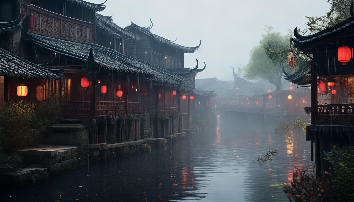 烟雨江南，水乡秘境究竟藏在何处？-图1