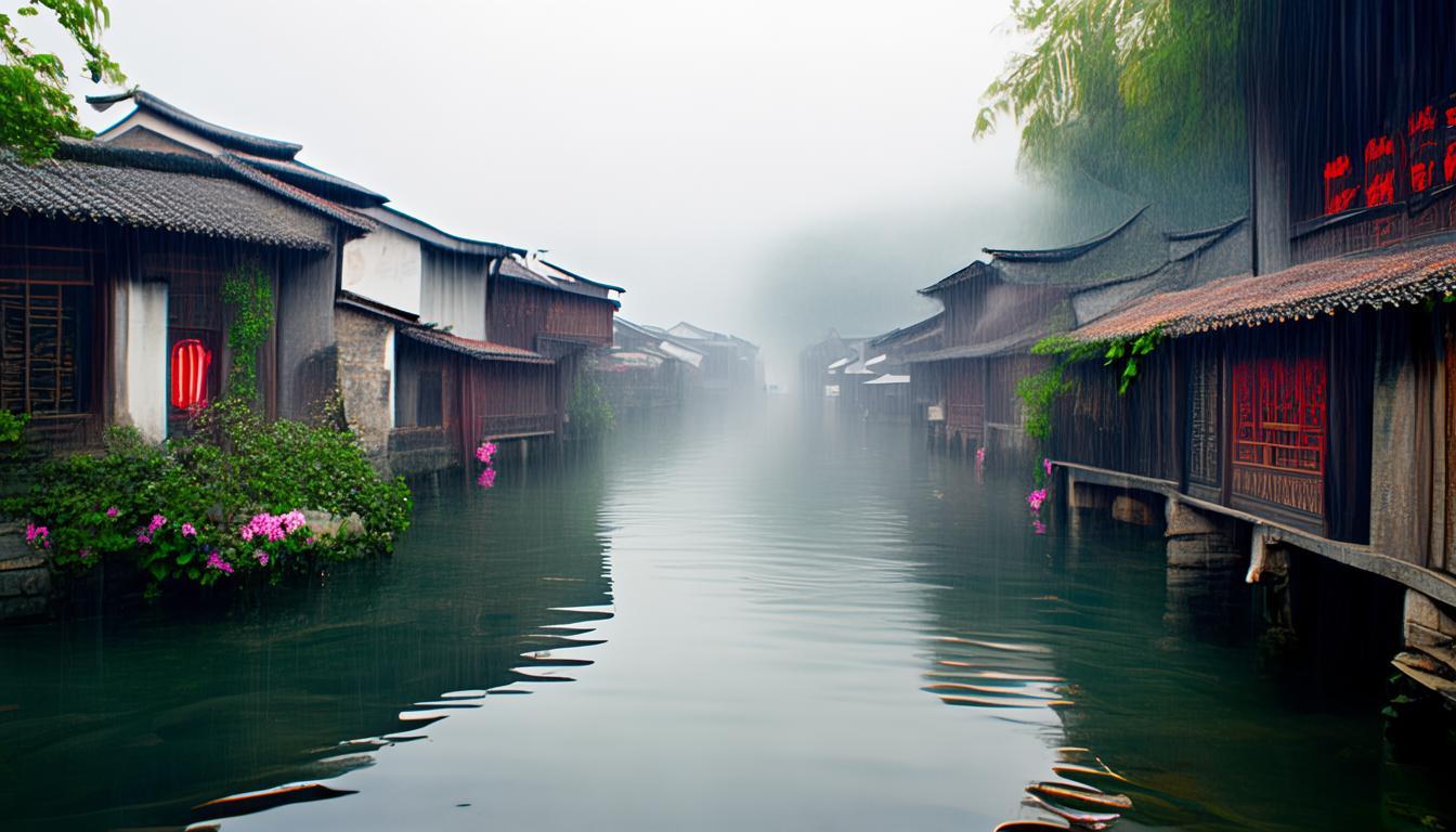 烟雨江南，水乡秘境究竟藏在何处？-图3