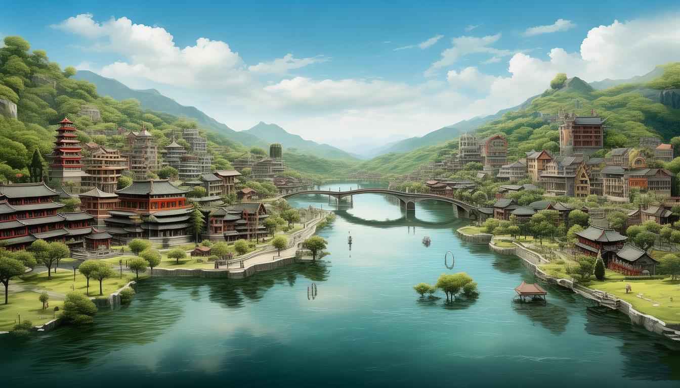 如何在一天内畅游衡阳，感受湘江畔千年古城的山水人文？-图1
