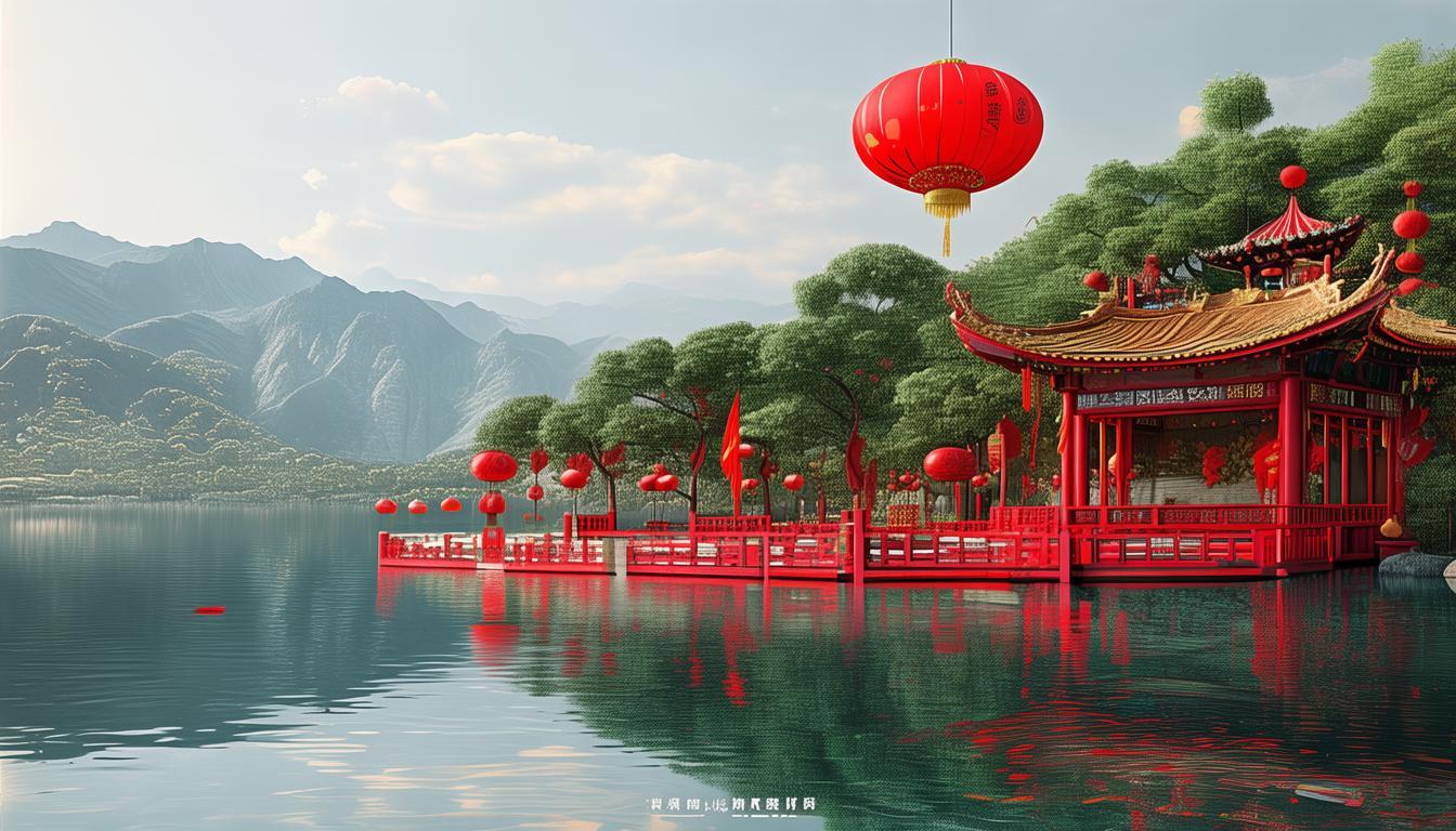 南湖风景区如何实现红色文化与自然风光的完美交融？-图2