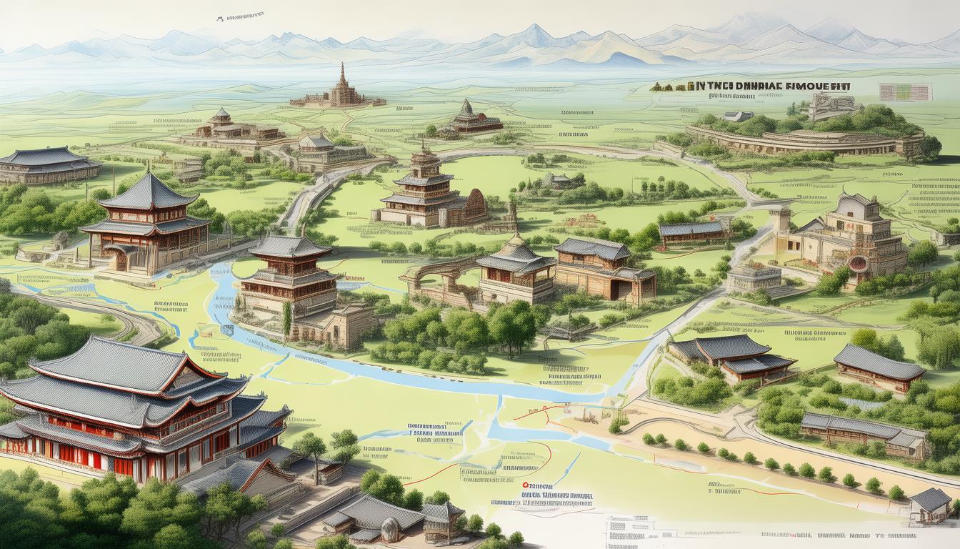西安西线自驾一日游如何规划？精华路线与景点推荐-图1