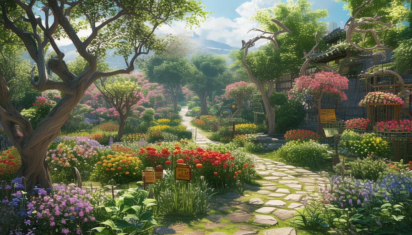 花都宝桑园一日游，哪里探秘自然与文化的田园秘境？-图1