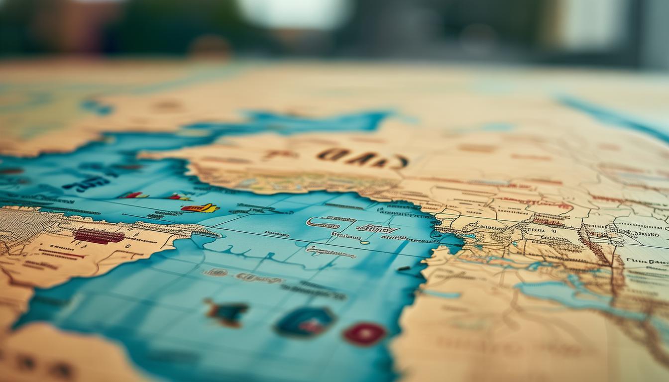 为什么卡塔尔的地理位置使其成为中东战略枢纽？-图1