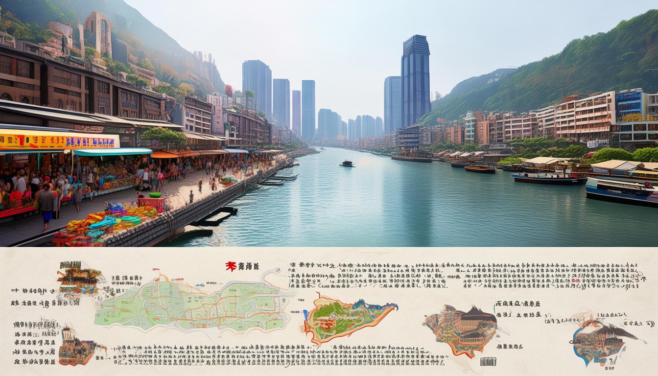 如何一日畅游重庆万州，感受山水烟火交织的江城魅力？-图1