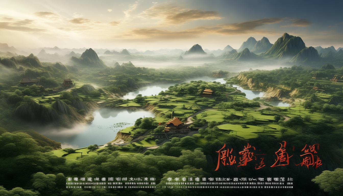 黄陂木兰文化生态旅游区首日如何开启山水画卷之旅？-图1