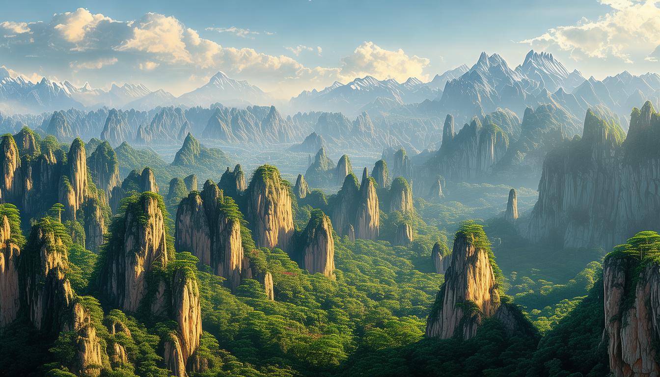 武隆喀斯特与金佛山为何被誉为自然奇观的双重震撼？-图2